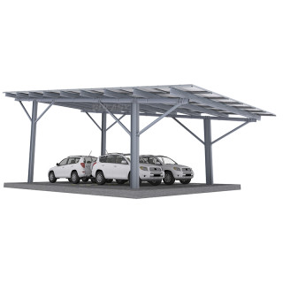 Solar Carport for Electric Cars-MSC